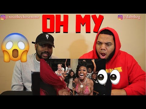 City Girls - Twerk ft. Cardi B (Official Music Video) - REACTION!!