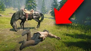 THIS WILL MAKE YOUR HORSE HATE YOU! *HILARIOUS!* | Red Dead Redemption 2 Outlaw Life #18