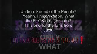 Lupe Fiasco - BMF EPIC Freestyle [Built Your Mind Faster] 2010