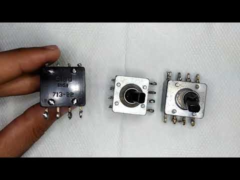 IE118: The clever engineering behind an 8 pin toggle switch! (Gilard 713-22)