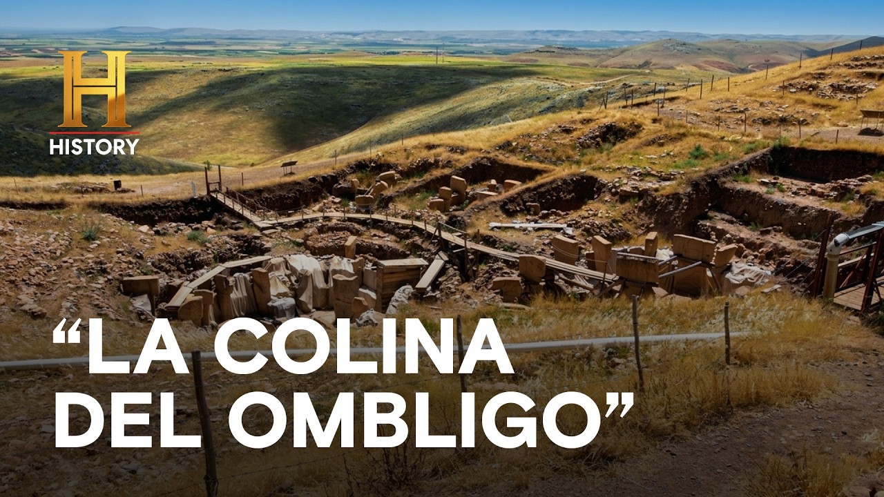 LA COLINA DEL OMBLIGO   - CIVILIZACIÓN PERDIDA