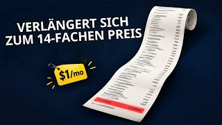 Günstiges Webhosting 2026: Der 1$-Host kostet bis Jahr 4 ganze 516$