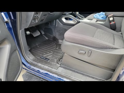SmartLiner (Amazon) Floor Liners for 2022 and 2023 Nissan Frontier