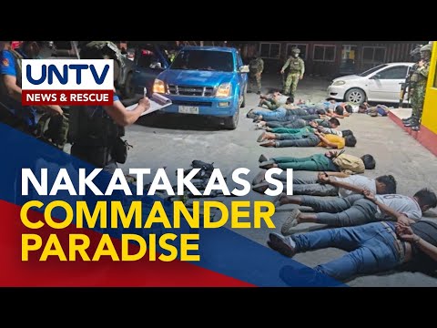 13 nahuli sa CIDG ops sa Sultan Kudarat pero target na si Commander Paradise, nakatakas