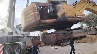 Купить гусеничный экскаватор Caterpillar 315BL по запчастям - Изображение 4 | Machineryline EE Гусеничный экскаватор Caterpillar 315BL по запчастям | Изображение 4 - Machineryline