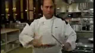 Matt from Hells Kitchen goes INSANE!