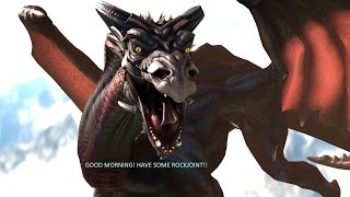 SarcasticDragon Makes a Disease Mod for Skyrim