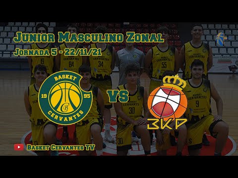 21-22 JunMascZon:  Basket Cervantes - Puertollano (J5. 22/11/21)