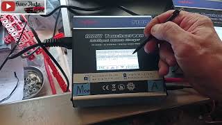 How to DIY charge a Toyota Prius Hybrid battery & Charger settings