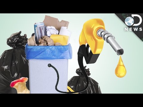 How Do We Get Energy From Trash?
