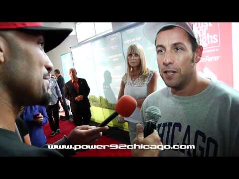 Adam Sandler Interview with Power 92