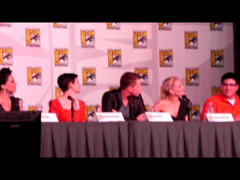 Comic Con 2012 Once Upon a Time Panel Clip 1