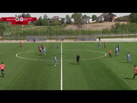 Rēzeknes FA/BJSS - Bauskas BJSS/Iecava 2. puslaiks (U-15)