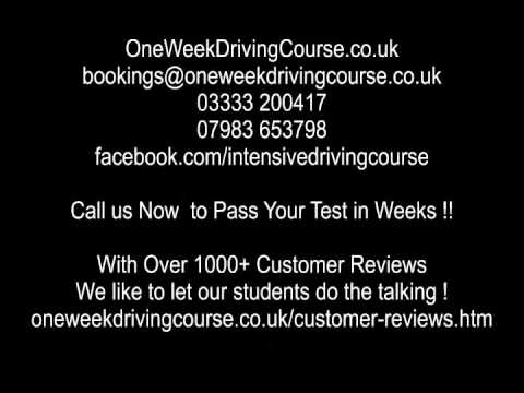 Intensive Driving Courses Carlisle