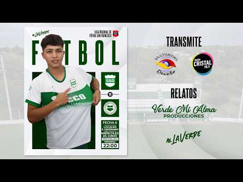 S.S.D (Devoto)  vs Marina F.C. (Col. Marina) - Fecha 6 - LIGA REGIONAL SAN FRANCISCO