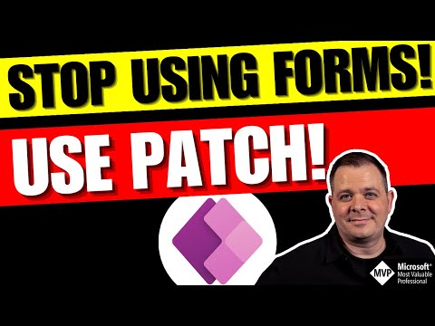 How to Use Power Apps Patch Function