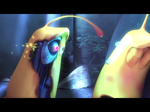 LARVA - ROBOT LARVA | Cartoons For Children | Larva 2018 | Funny Animated Cartoon | LARVA Official