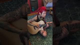 Kotah Morgaine Amonett covering The View by Modest Mouse &amp; Atomic Man by Portugal The Man