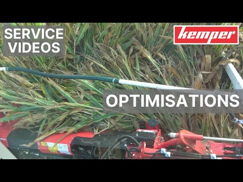 Optimisations des récolteurs Kemper 2020  - Français