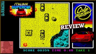 Italian Supercar - on the ZX Spectrum 48K !! with Commentary