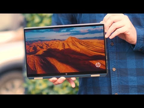 2019/20 HP Spectre x360 13 with a 4K OLED Display