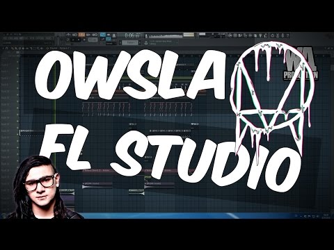 FL Studio Template 23: OWSLA Style Hybrid Trap Project