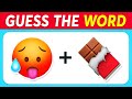 Guess the Word by Emoji | Emoji Quiz Challenge 2024