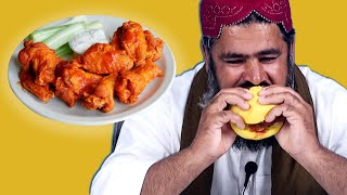 Tribal People Try American Fried Chicken For The First Time