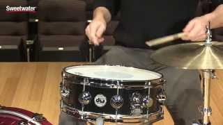 Video thumbnail for DW Collector's Series Lacquer Snare Review by Sweetwater by Sweetwater