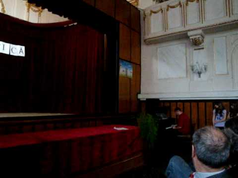 Colegiul National Alexandru Papiu Ilarian / Leonard Anton - F.Chopin/Mazurca