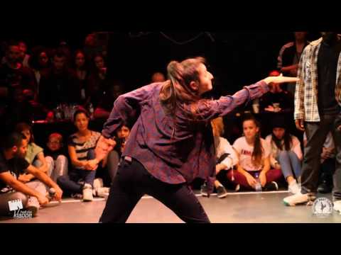 PRINCE & PDOG vs RAHA & JOY - 2vs2 Hip Hop Quarter-Final | Berlin's Best Dancer 2015
