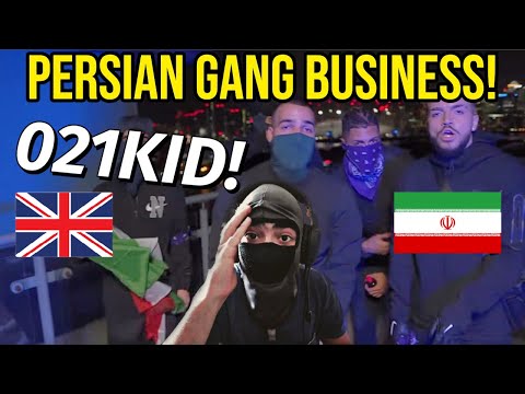 HE'S FROM LONDON?! UK REACTION 🇬🇧 🇮🇷 021kid - Persian Gang Business | PERSIAN DRILL
