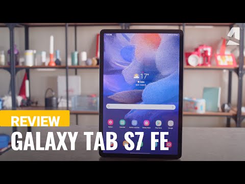 Samsung Galaxy Tab S7 FE review