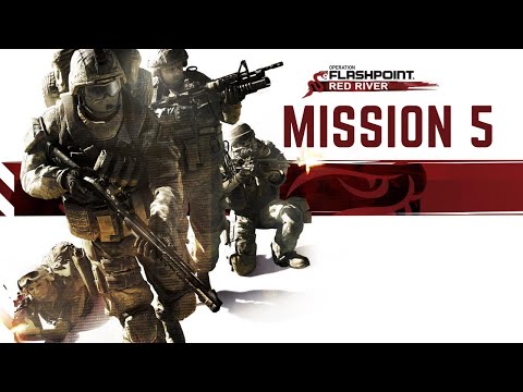 OPERATION FLASHPOINT: RED RIVER - Mission 5 Gameplay Walkthrough - No Commentary