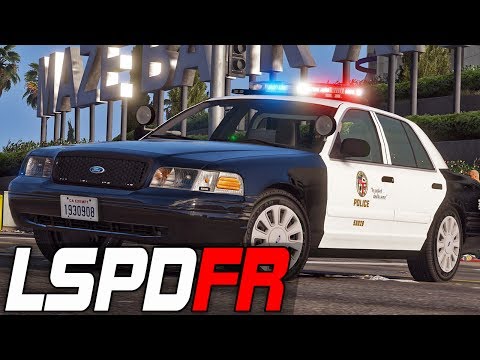 GTA 5 | LSPDFR #267 - Classic LAPD