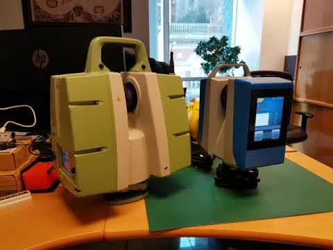 Comparing Z+F 5016 laser scanner and Leica P20
