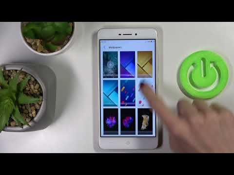 How to Change Wallpaper on Neffos X1 Max - Set Up Wallpaper