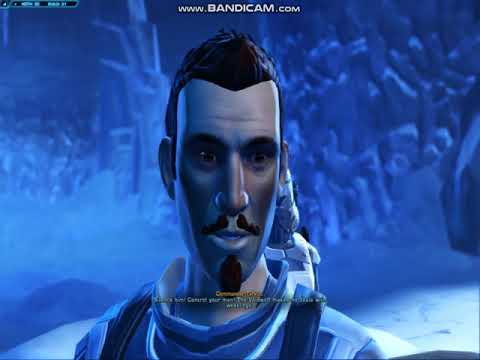 SWTOR Smuggler Light Side ( Chapter 2 / Hoth ) Part 12