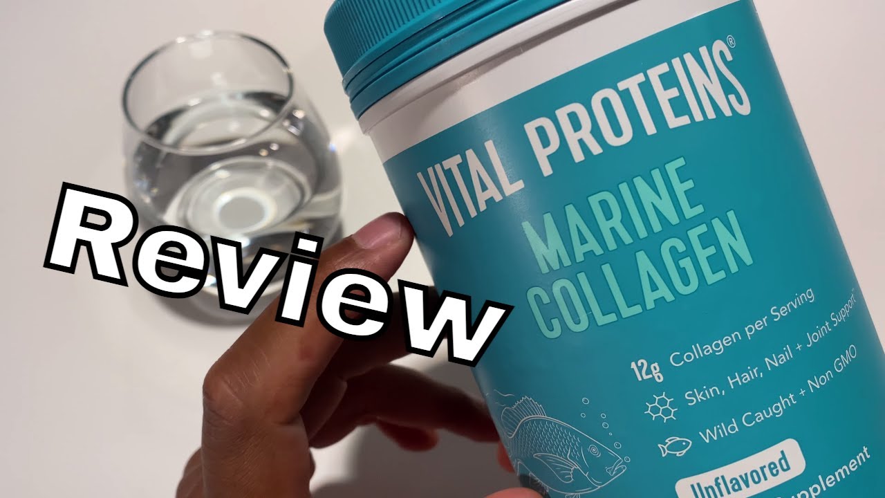 Vital Proteins Marine Collagen Peptides Review and Taste Test