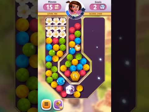 Diamond Diaries Saga level 186