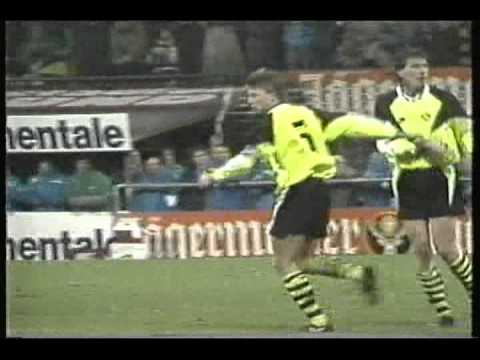 1990 December 12 Borussia Dortmund Germany 2 Anderlecht Belgium 1 UEFA Cup