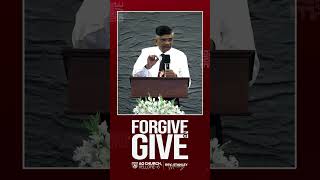 FORGIVE AND GIVE #agchurchvellore6 #rev.stanleymanickarak #shorts