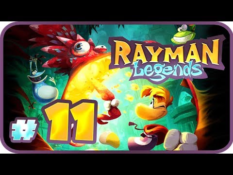 Rayman Legends Walkthrough Part 11 (PS4) Co-op No Commentary