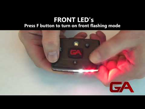 How to Use the Guardian Angel Law Enforcement Safety Light
