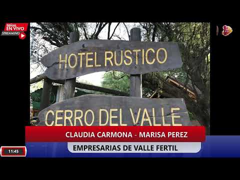 CLAUDIA CARMONA Y MARISA PEREZ - EMPRESARIAS DE VALLE FERTIL - TODOS SOMOS PYME - 25-07-26