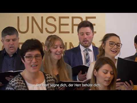 Der Herr segne dich, der Herr behüte dich!