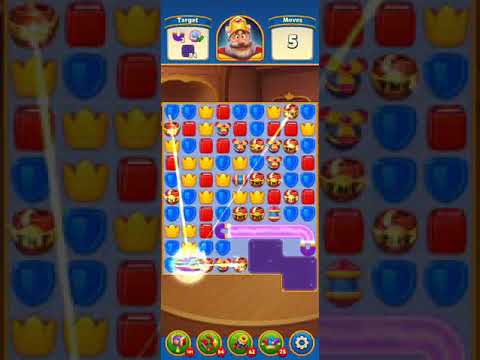 Royal Match Level 3301 No Boosters Series