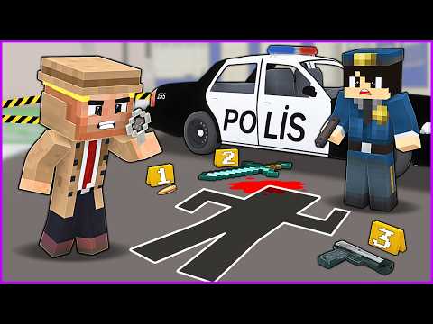 EFEKAN DEDEKTİF OLDU! 😱 - Minecraft