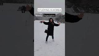 Download lagu STUDYING IN KOREA 🇰🇷 - Expectation v. Reality #gks #korea #studyinkorea mp3