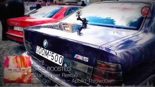 The Go! Team - Apollo Throwdown (Star Slinger Remix) (BASS BOOSTED)